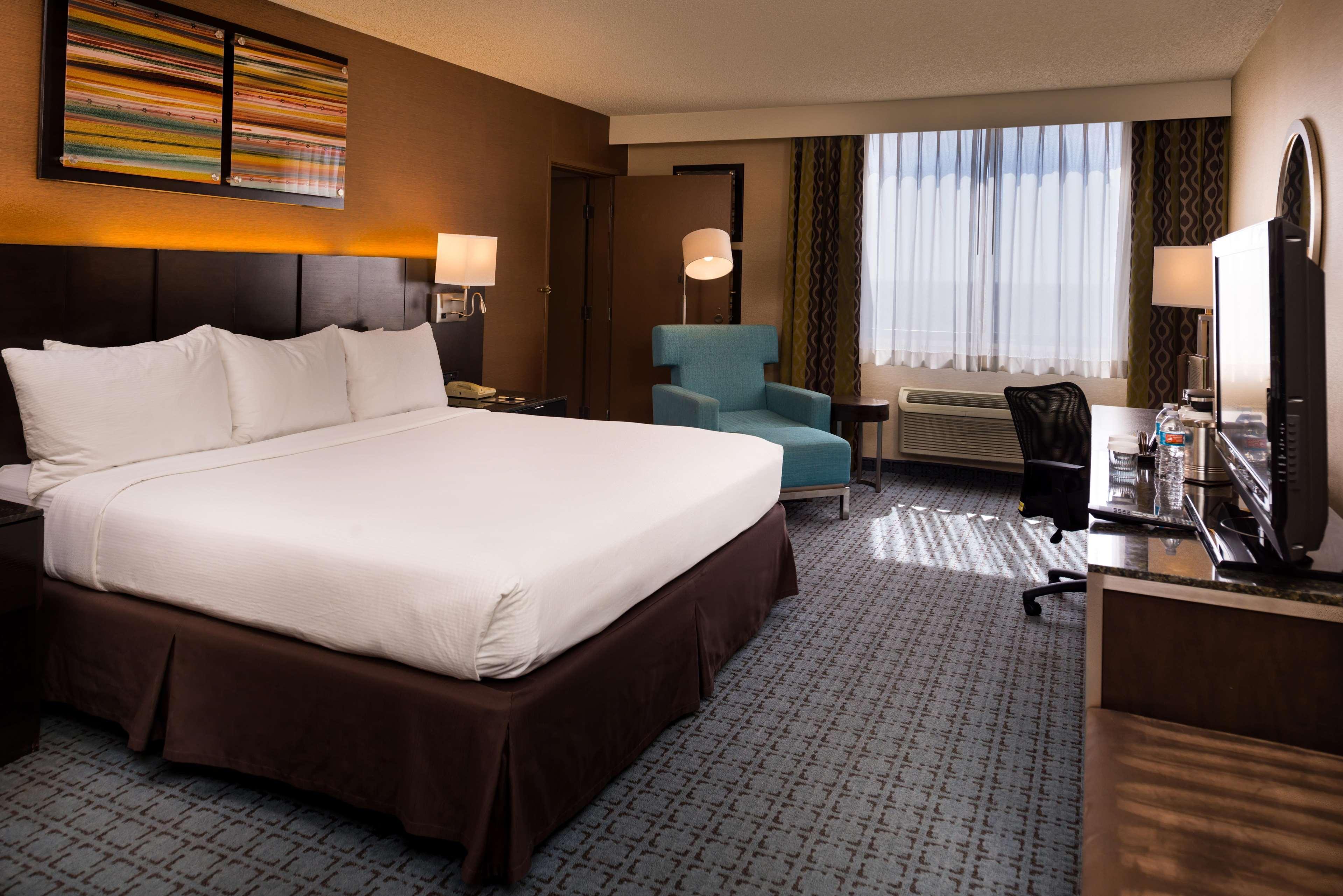 Doubletree By Hilton Whittier Hotell Rum bild