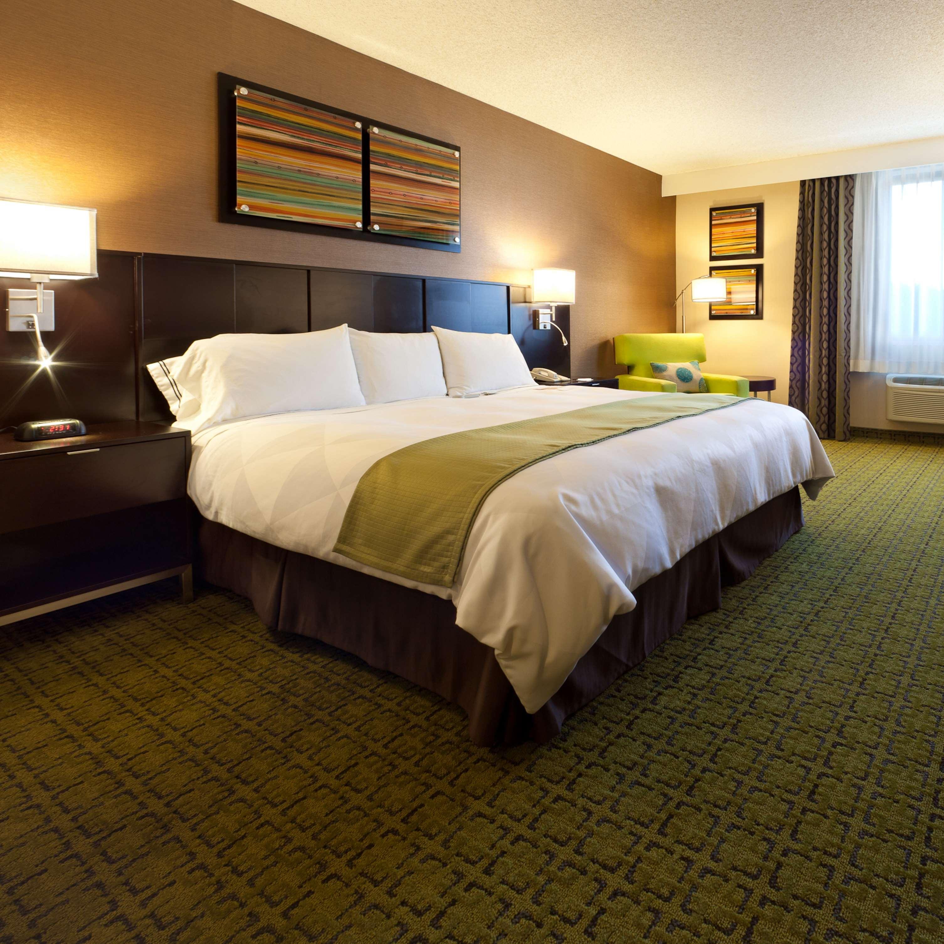 Doubletree By Hilton Whittier Hotell Rum bild
