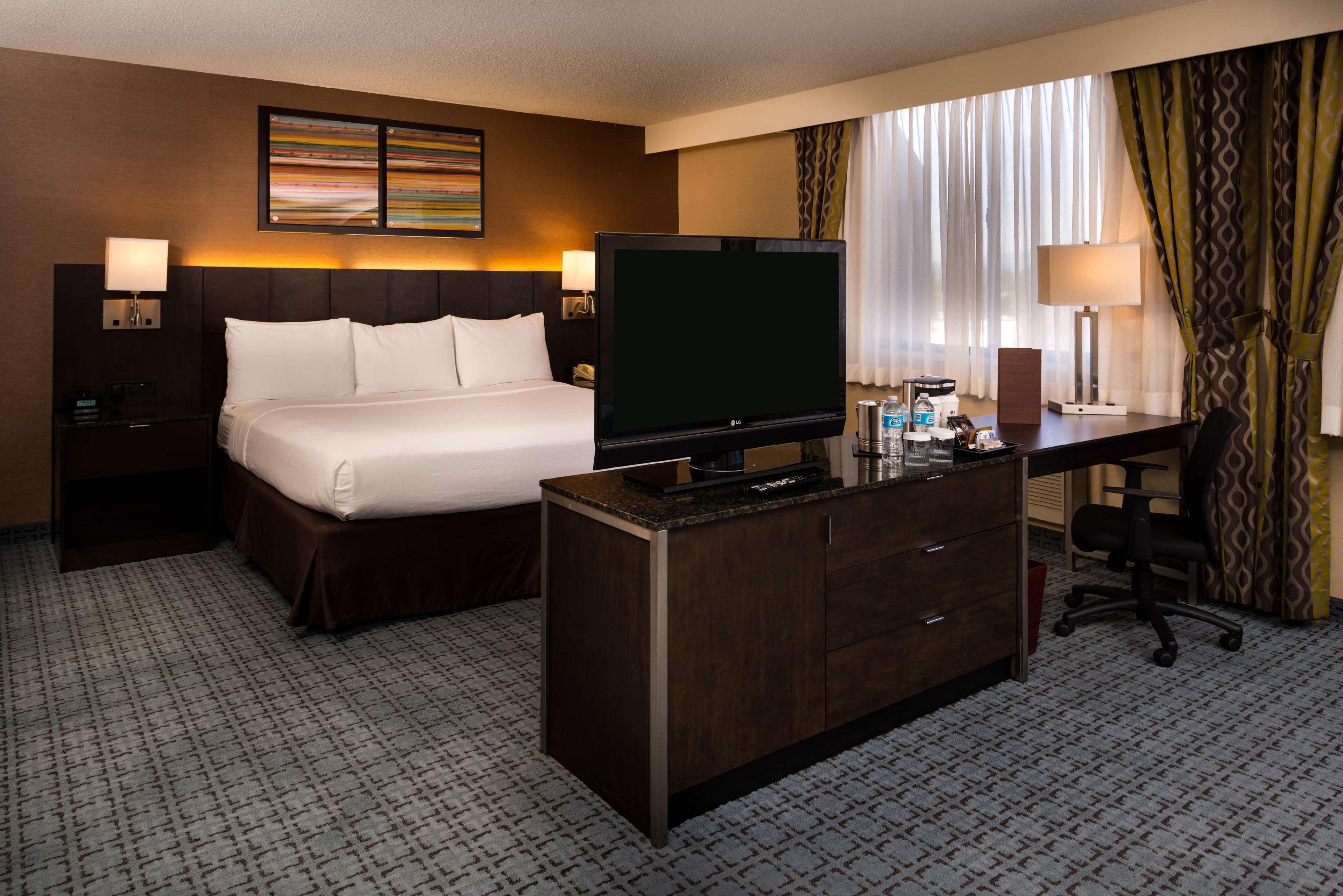 Doubletree By Hilton Whittier Hotell Rum bild