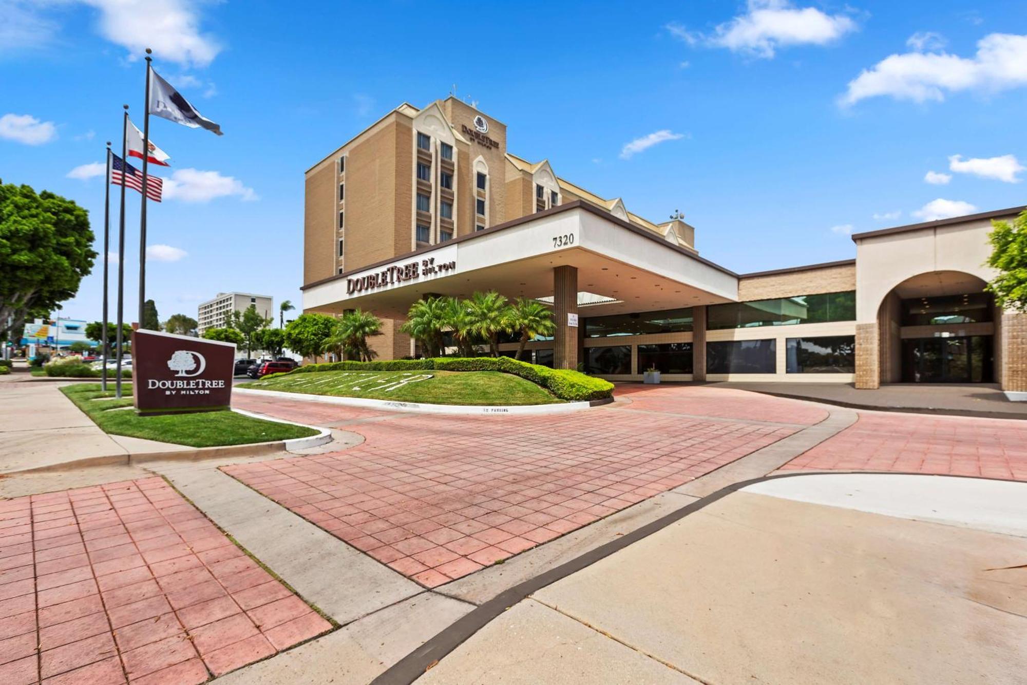 Doubletree By Hilton Whittier Hotell Exteriör bild