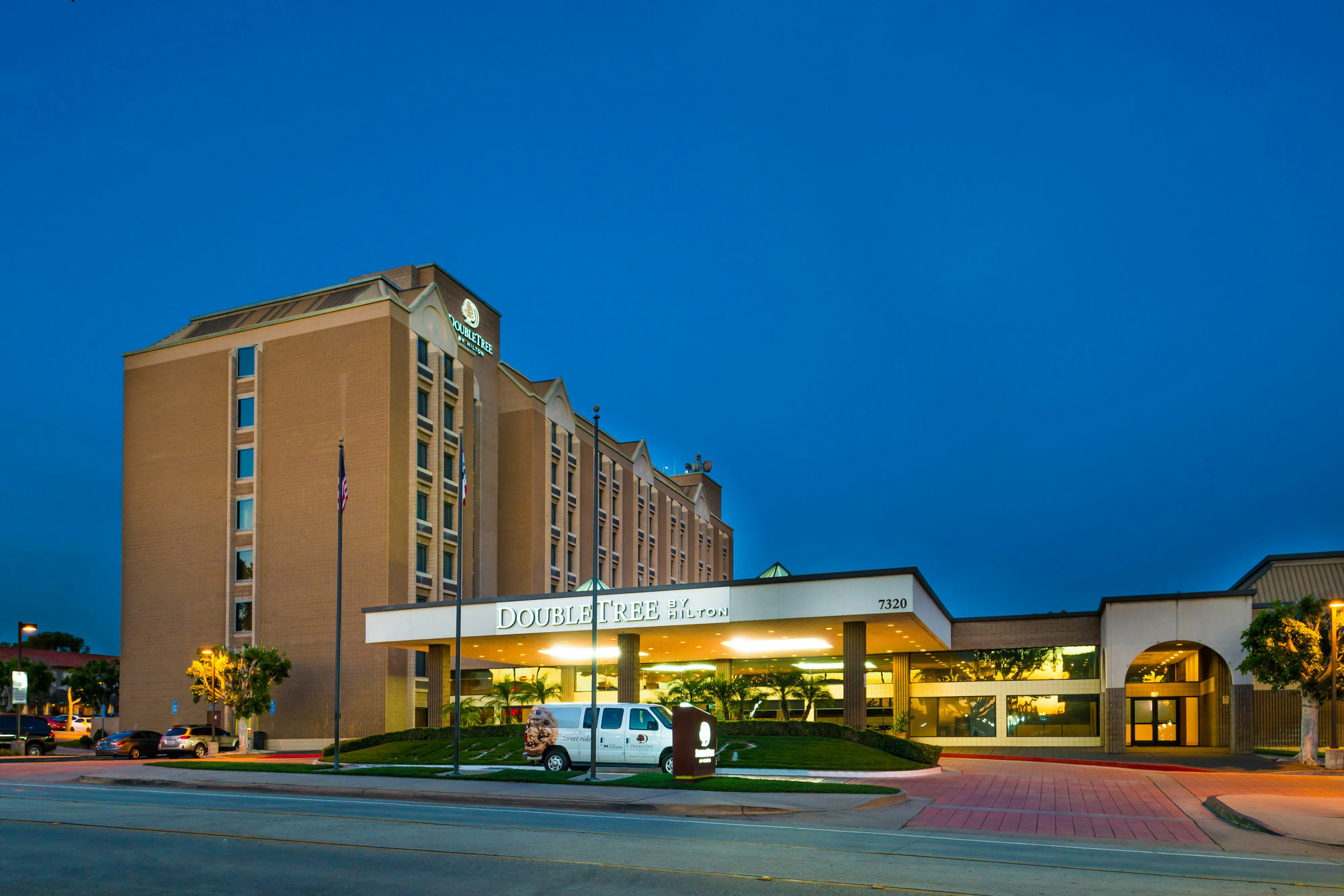 Doubletree By Hilton Whittier Hotell Exteriör bild